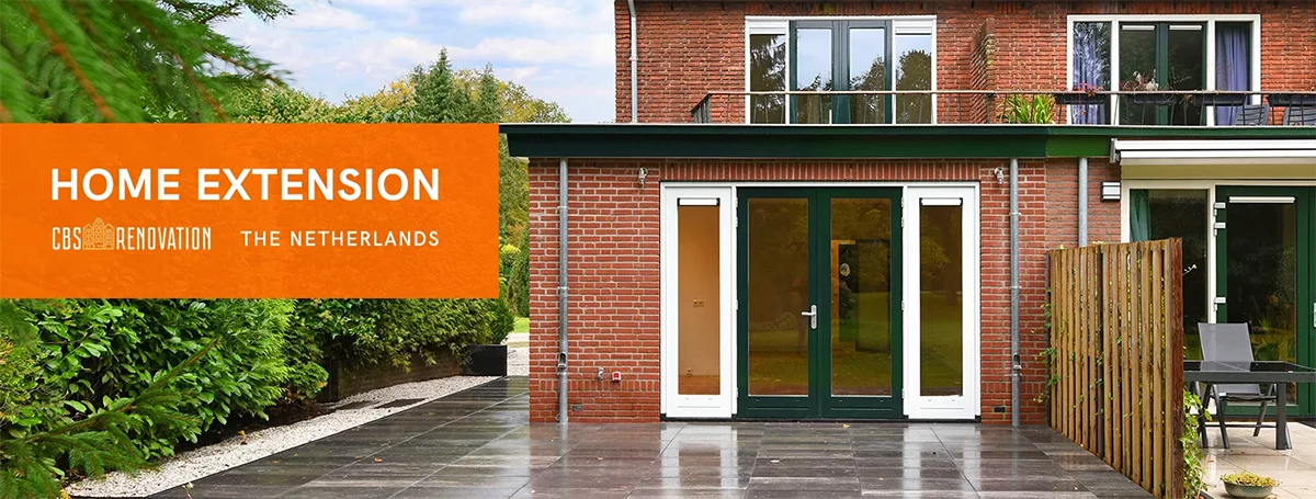 Home extension The Netherlands