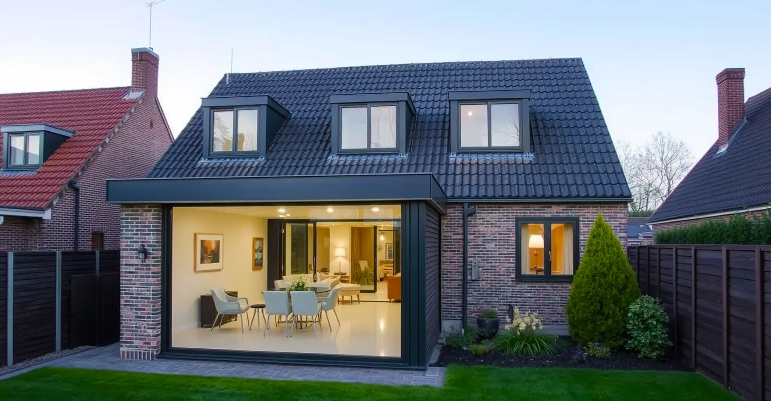 Popular Types of House Extensions in the Netherlands