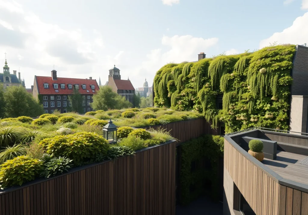 Green Roofs and Living Walls – Dutch Eco-Building Trends