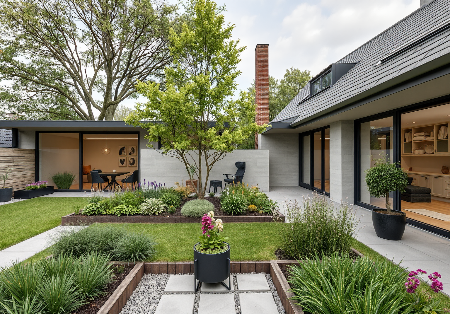 The_Role_of_Landscaping_in_Home_Renovation_Boost_Curb_Appeal_on_a_Budget