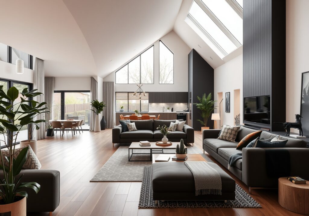 Open-Plan Living: Designing Spaces for Family Togetherness