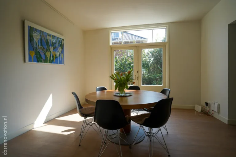 Project – House Renovation Bussum