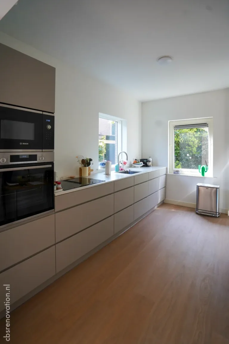 Project – House Renovation Bussum