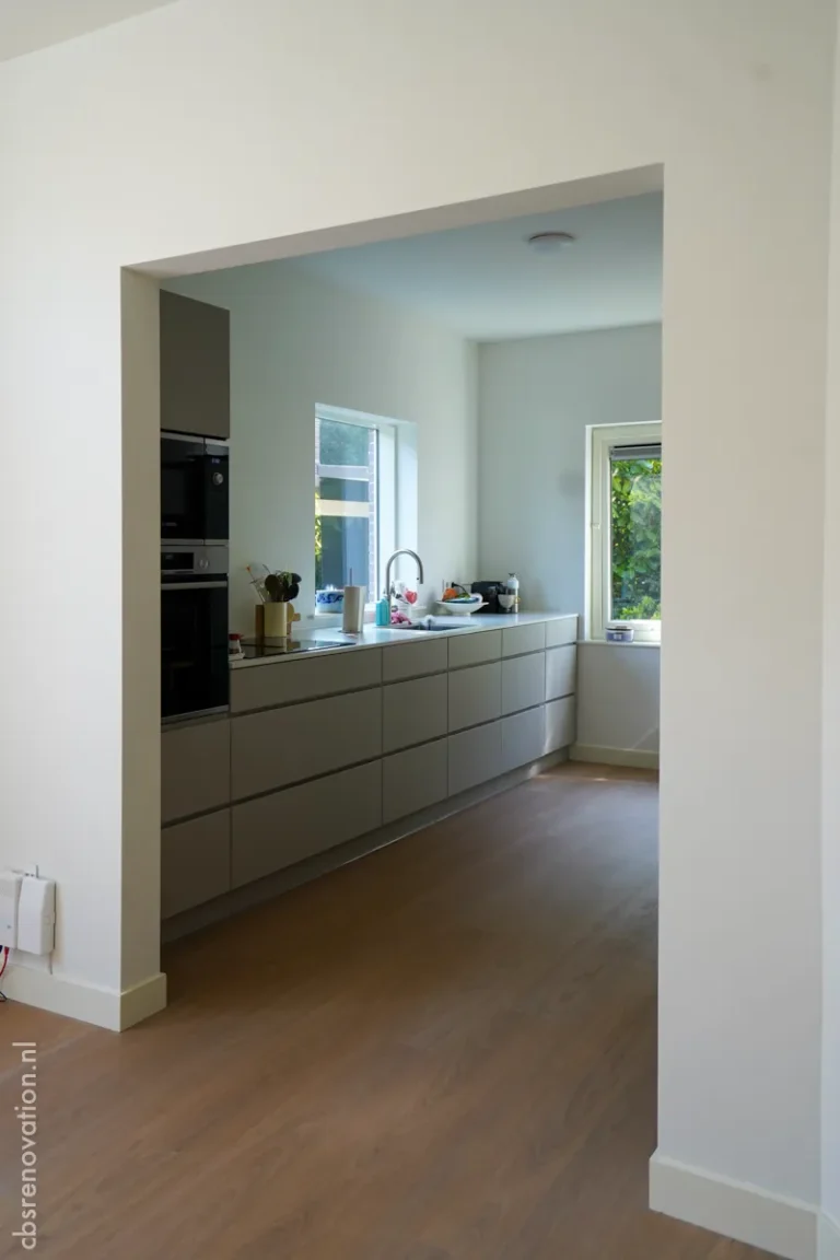 Project – House Renovation Bussum