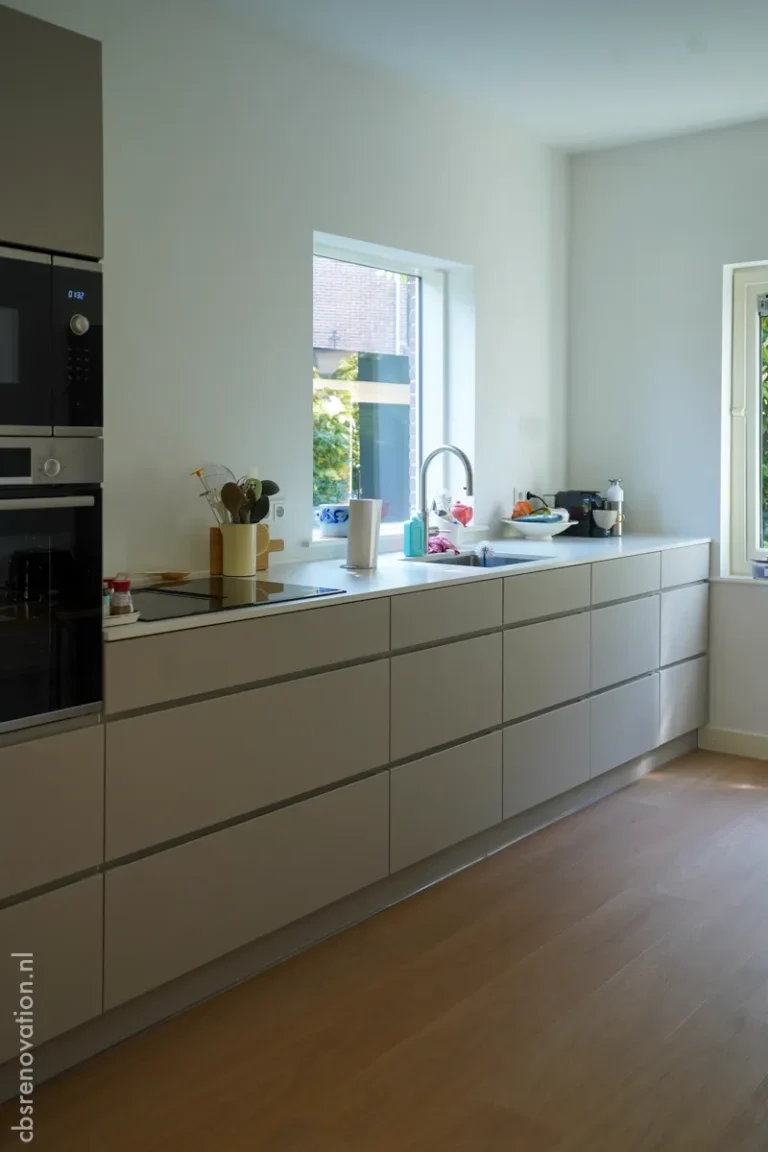 Project – House Renovation Bussum