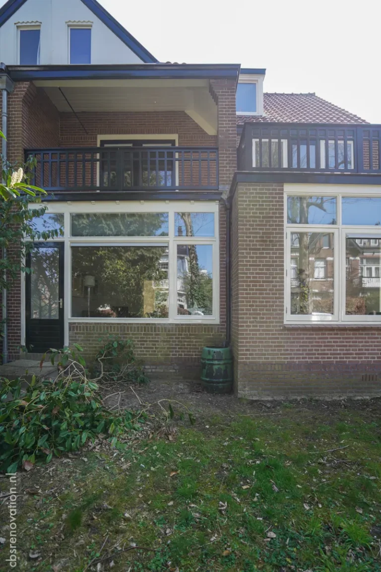 Project – House Renovation Bussum