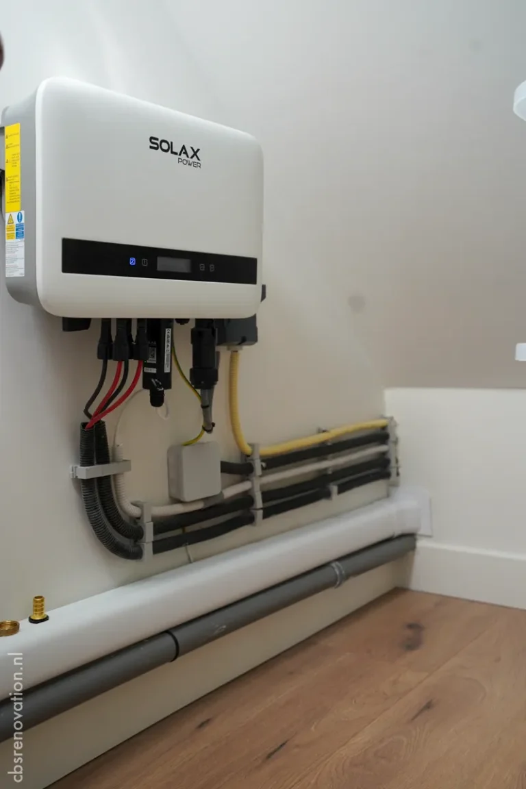 Project – House Renovation Bussum