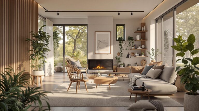 Mindful Living Spaces Designing for Mental Well-being and Growth