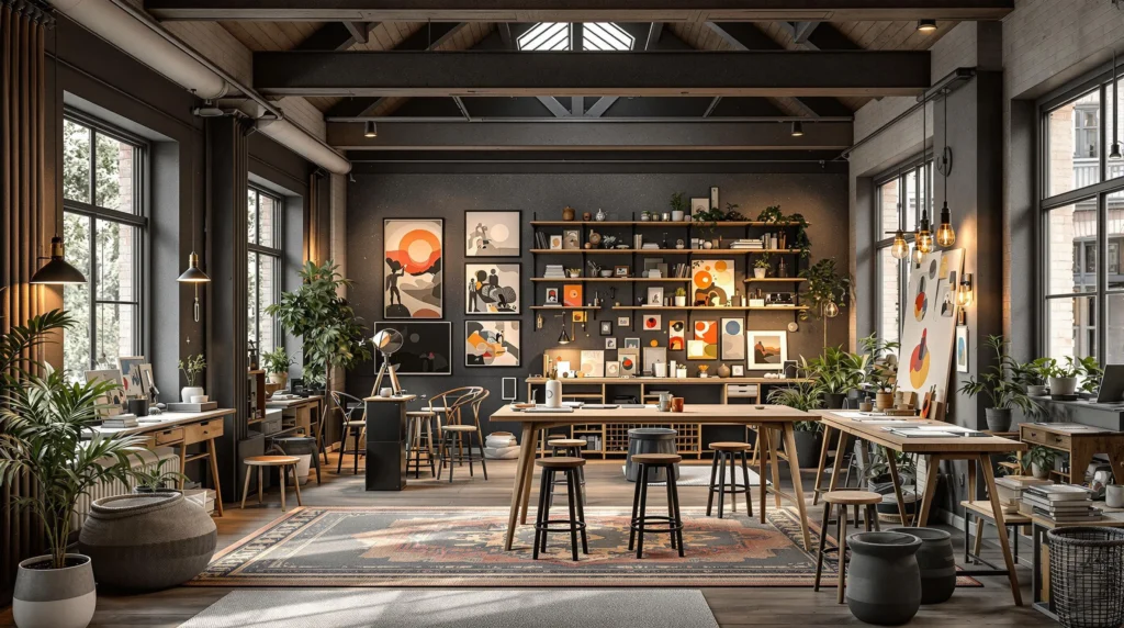 Art Studio Conversions: Nurturing Creativity at Home