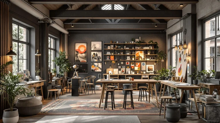 Art Studio Conversions: Nurturing Creativity at Home