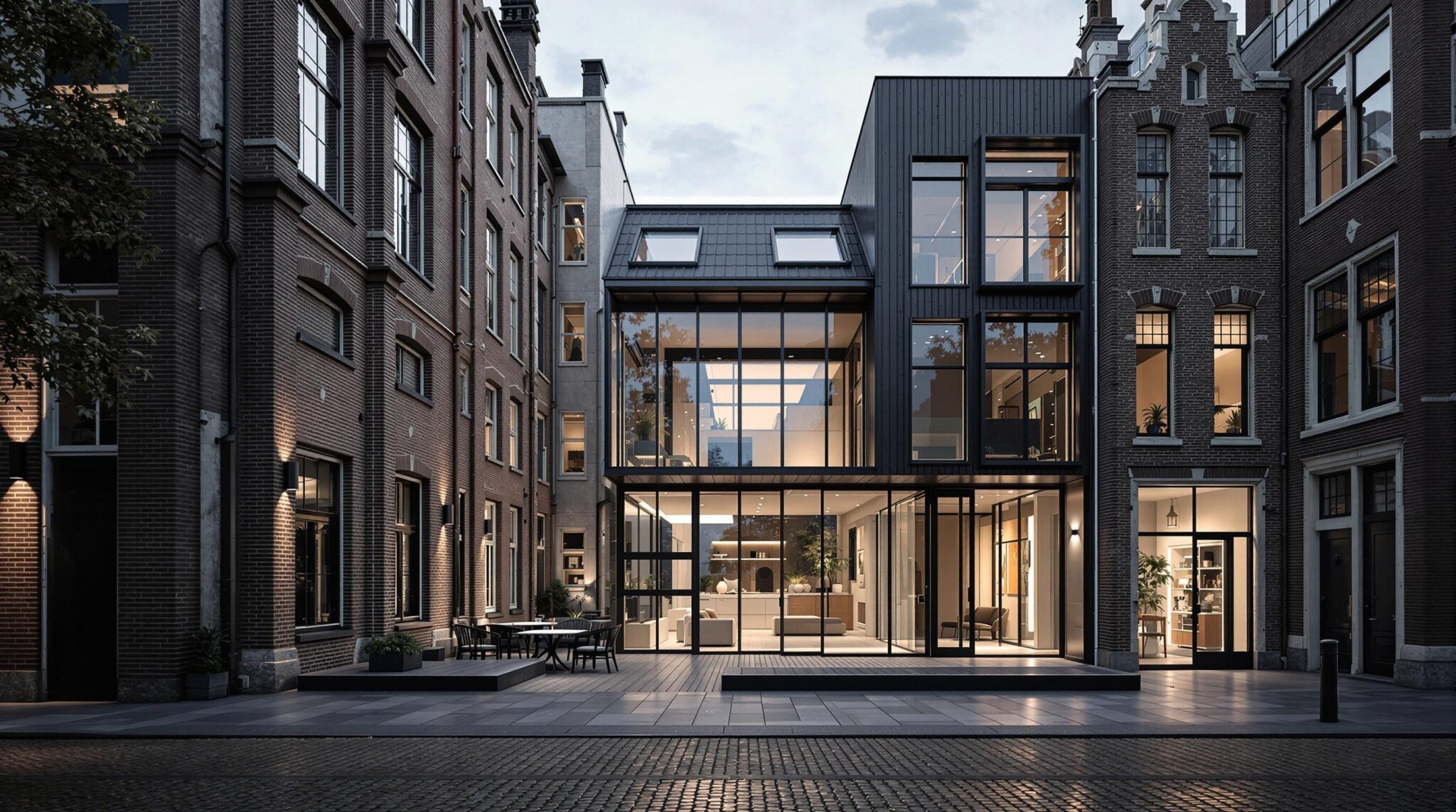 View of Transforming Old Buildings into Modern Spaces | Blog CBS Renovation