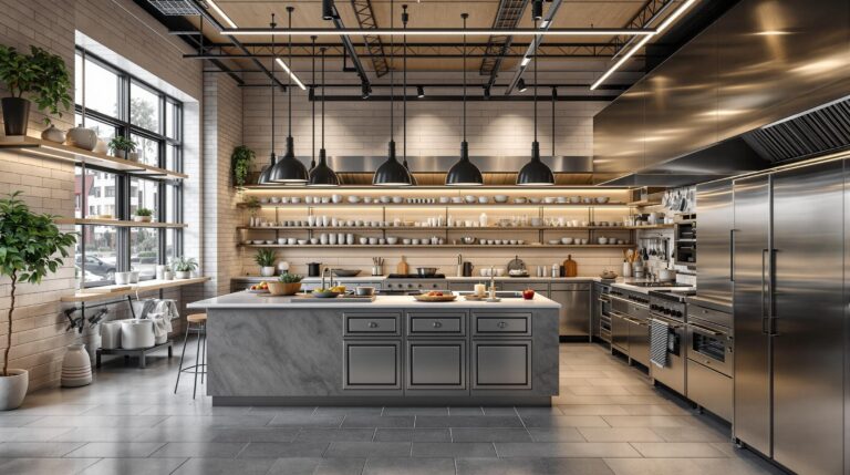 Commercial Kitchen Upgrades Enhancing Efficiency and Compliance