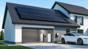Smart Energy Management: Integrating Solar and Battery Storage in Homes