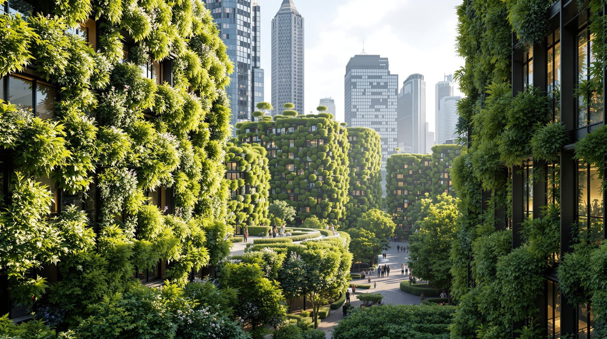 Image showcasing Green Roofs and Living Walls | Blog CBS Renovation
