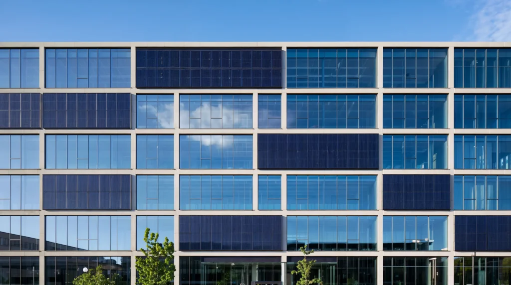 Solar Facades and Windows: The Next Level of Energy Generation