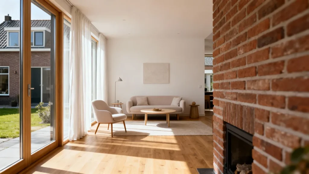 aanbouw tussenwoning