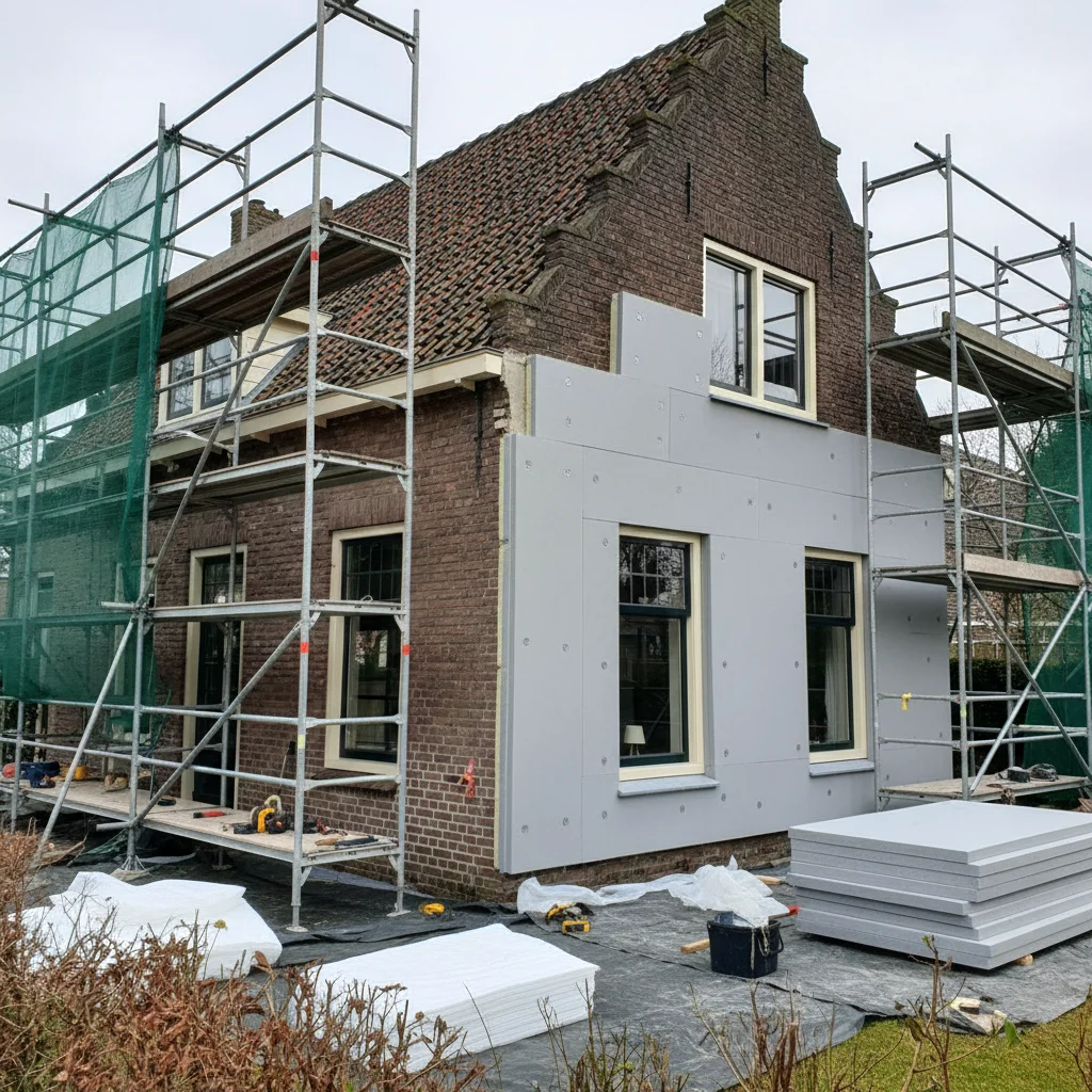 home insulation subsidies Netherlands