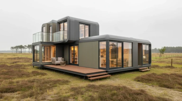 Mobility-Integrated Housing: Where Living Meets Transport