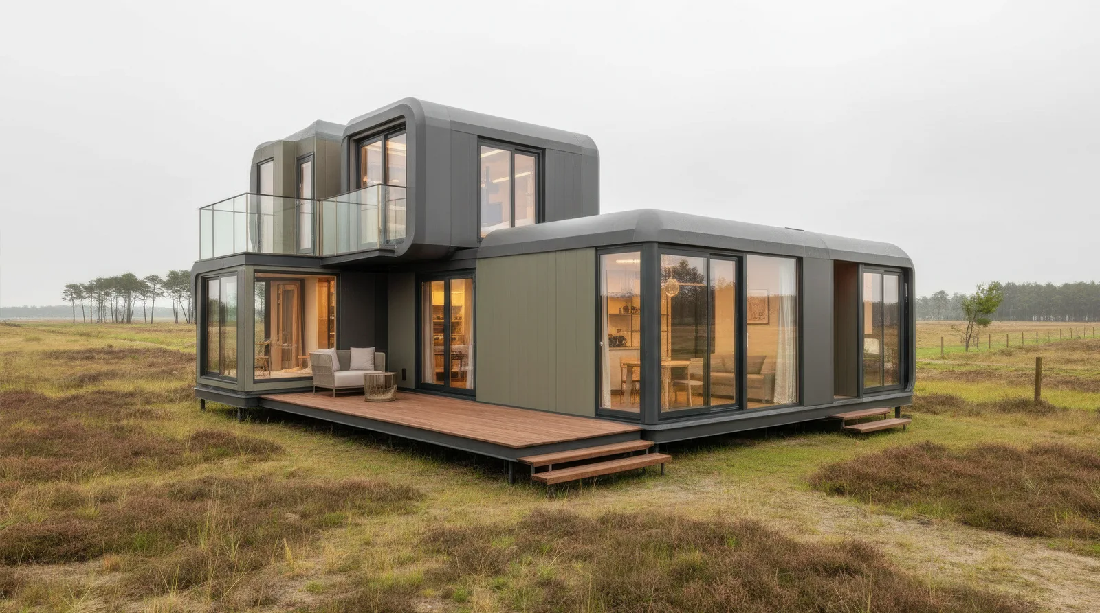 Mobility-Integrated Housing: Where Living Meets Transport