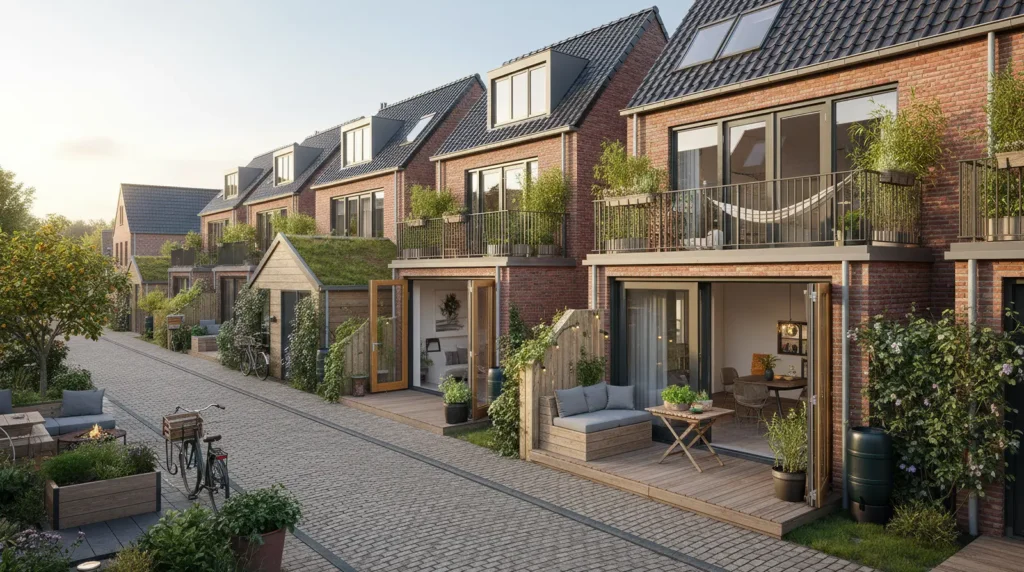 Vertical Gardens for Dutch Apartments: Green Living