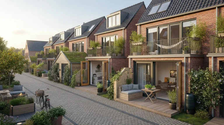 Vertical Gardens for Dutch Apartments: Green Living