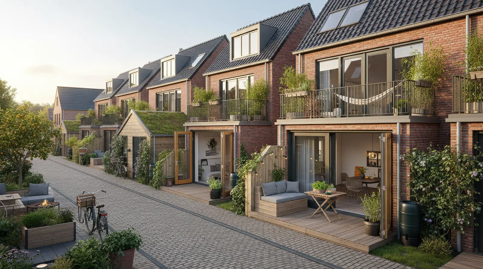 Vertical Gardens for Dutch Apartments: Green Living