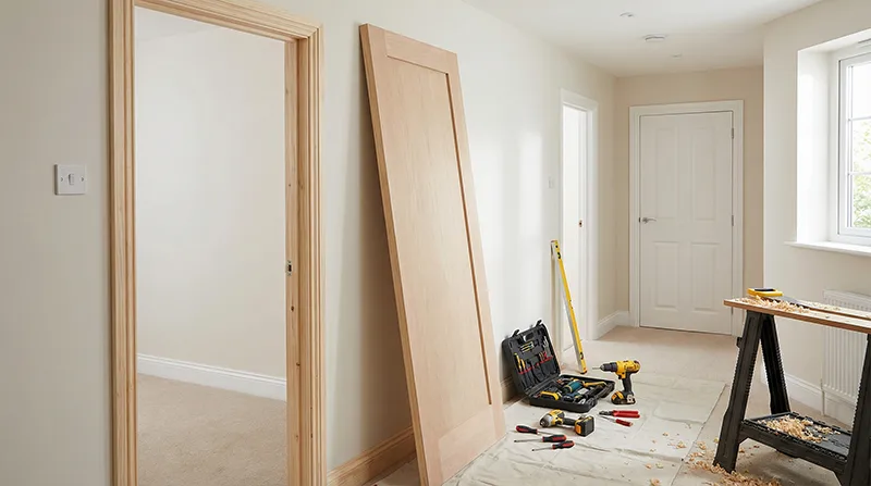 deuren plaatsen service Nederland