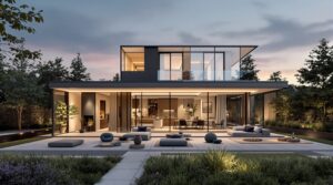 Neo-Brutalism-in-Homes-Concrete-Meets-Wood