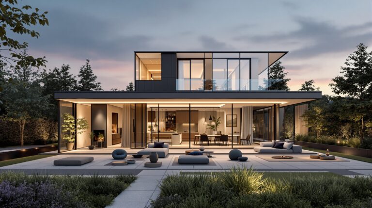 Neo-Brutalism-in-Homes-Concrete-Meets-Wood