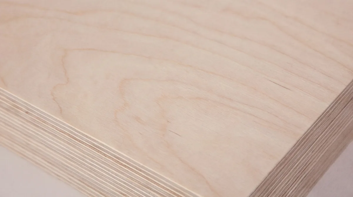 plywood installation