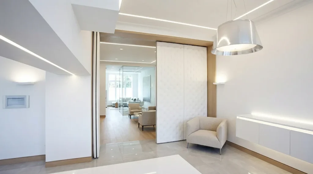 Installatie van wanden en scheidingswanden in Nederland