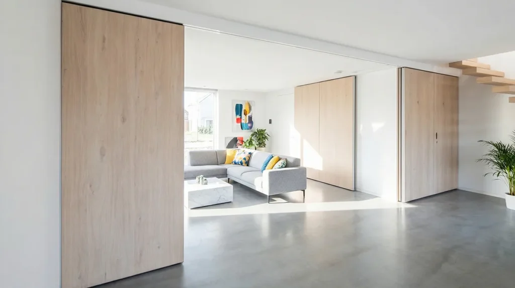 installatie van wanden en scheidingswanden