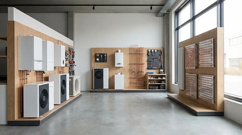 verwarmingsinstallateur