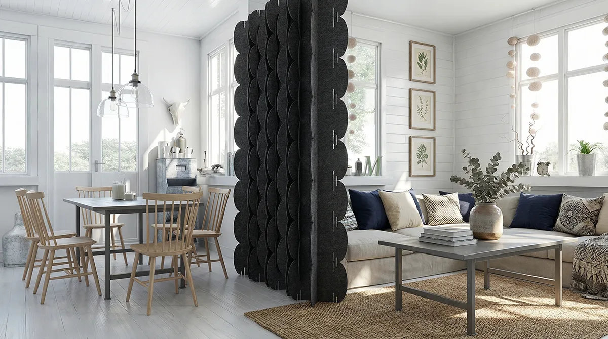 room divider wall construction