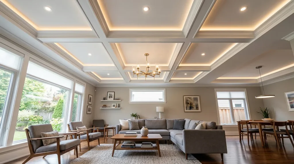 plafond slaapkamer vervangen