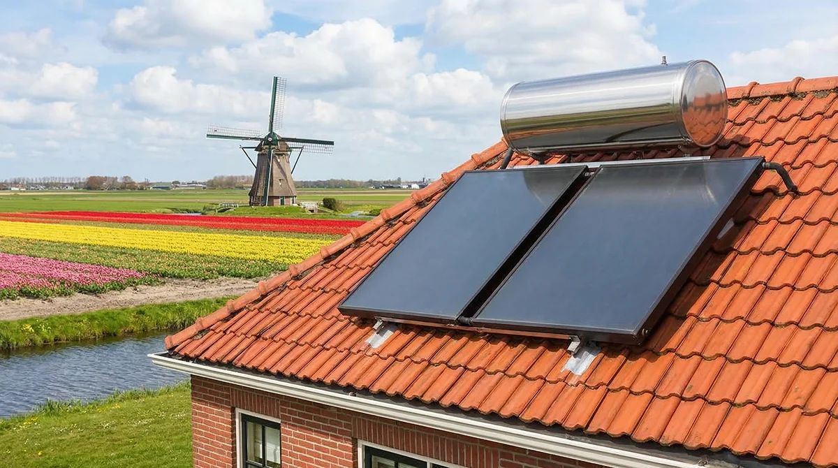 subsidies for solar boilers Netherlands