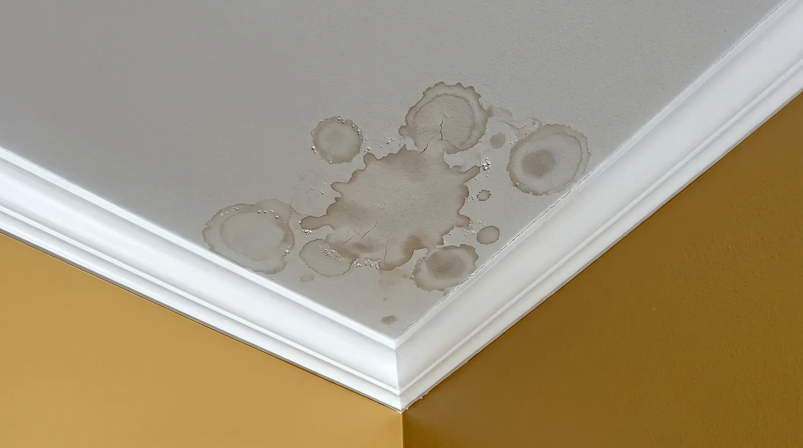 what to do when you have a leak in the ceiling