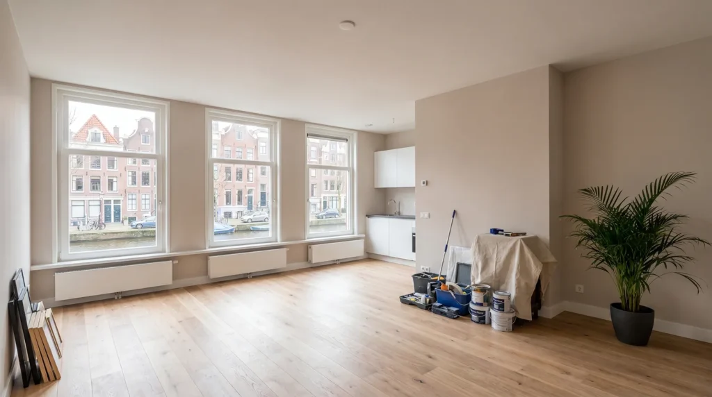 Huis renovatie