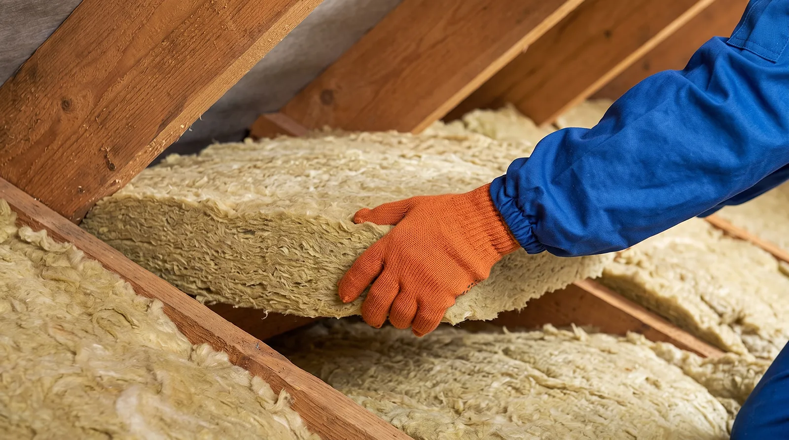 Improve home insulation