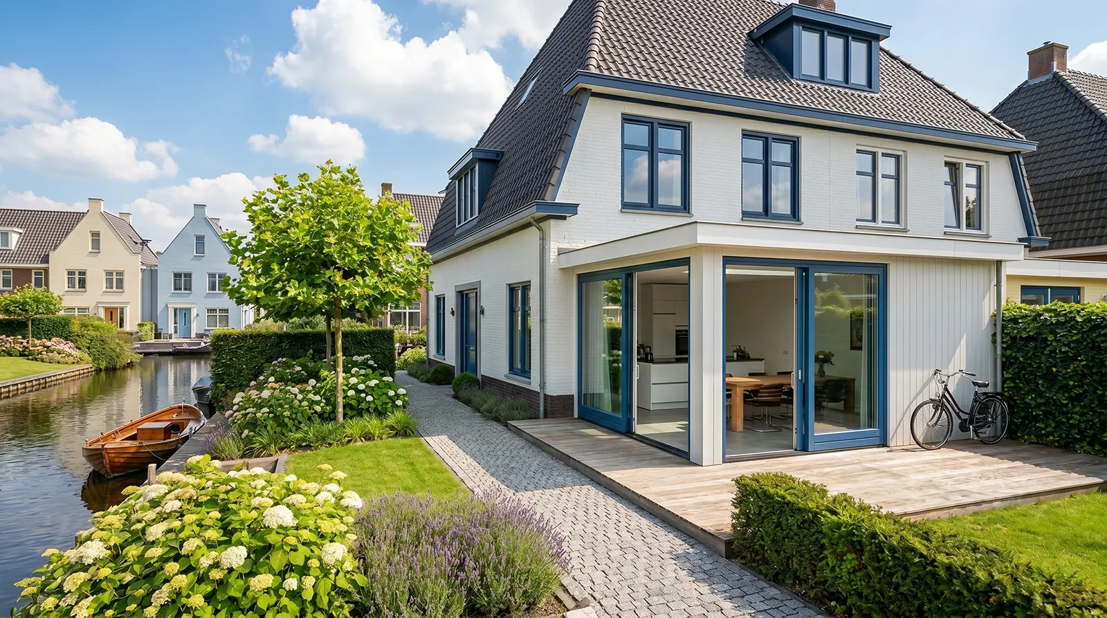 best color for house facade
