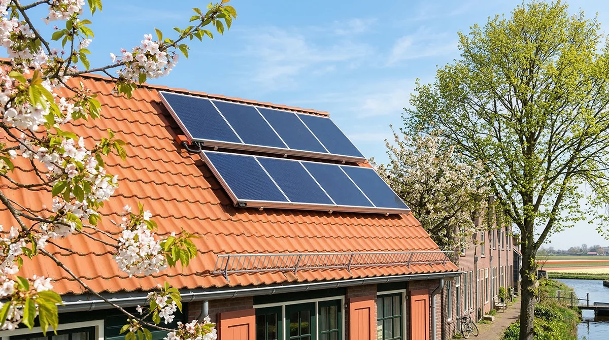zonneboiler rendement