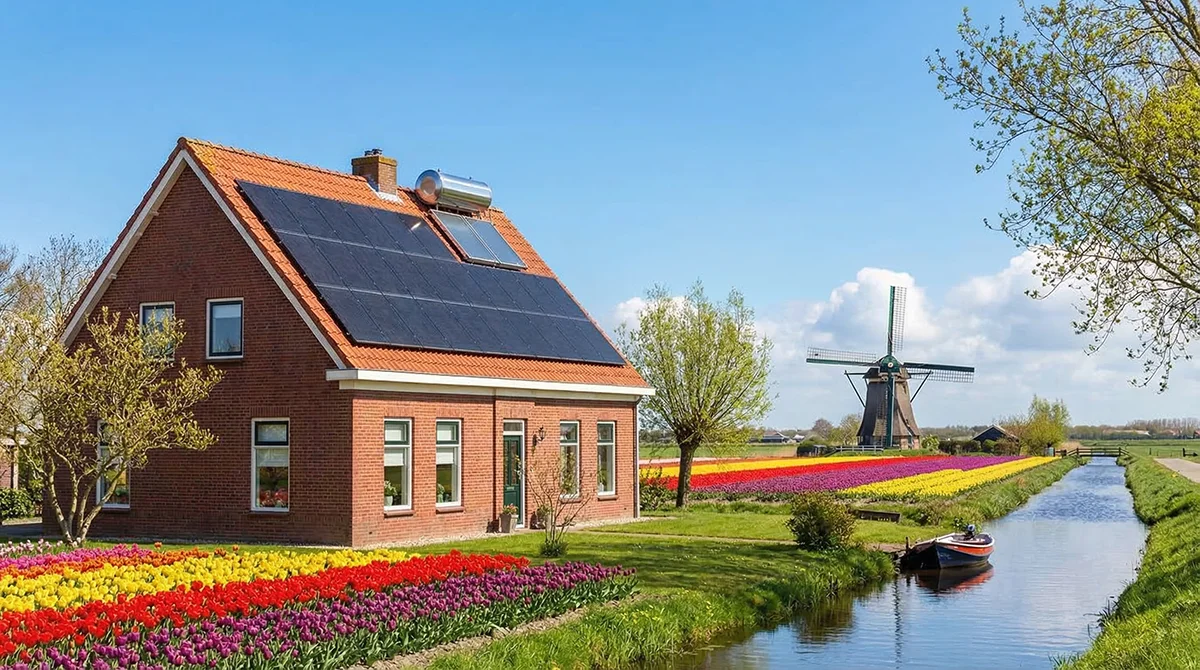 zonnecollectoren of zonnepanelen