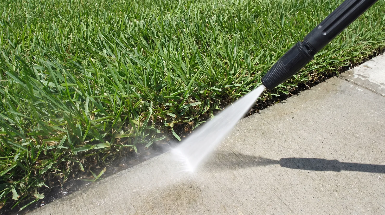 best way to clean concrete