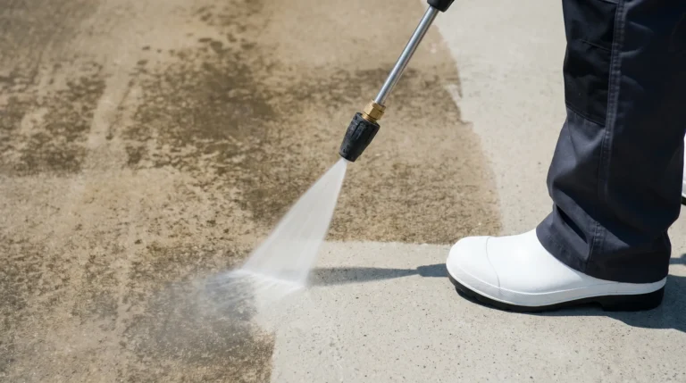 Guide to Cleaning Concrete & Cement