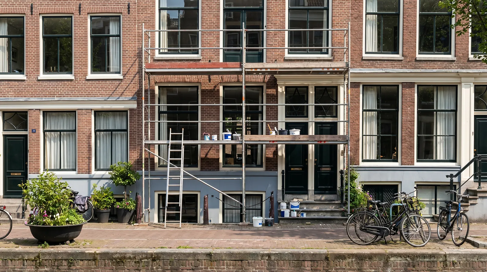 onderhoud huis buitenkant 