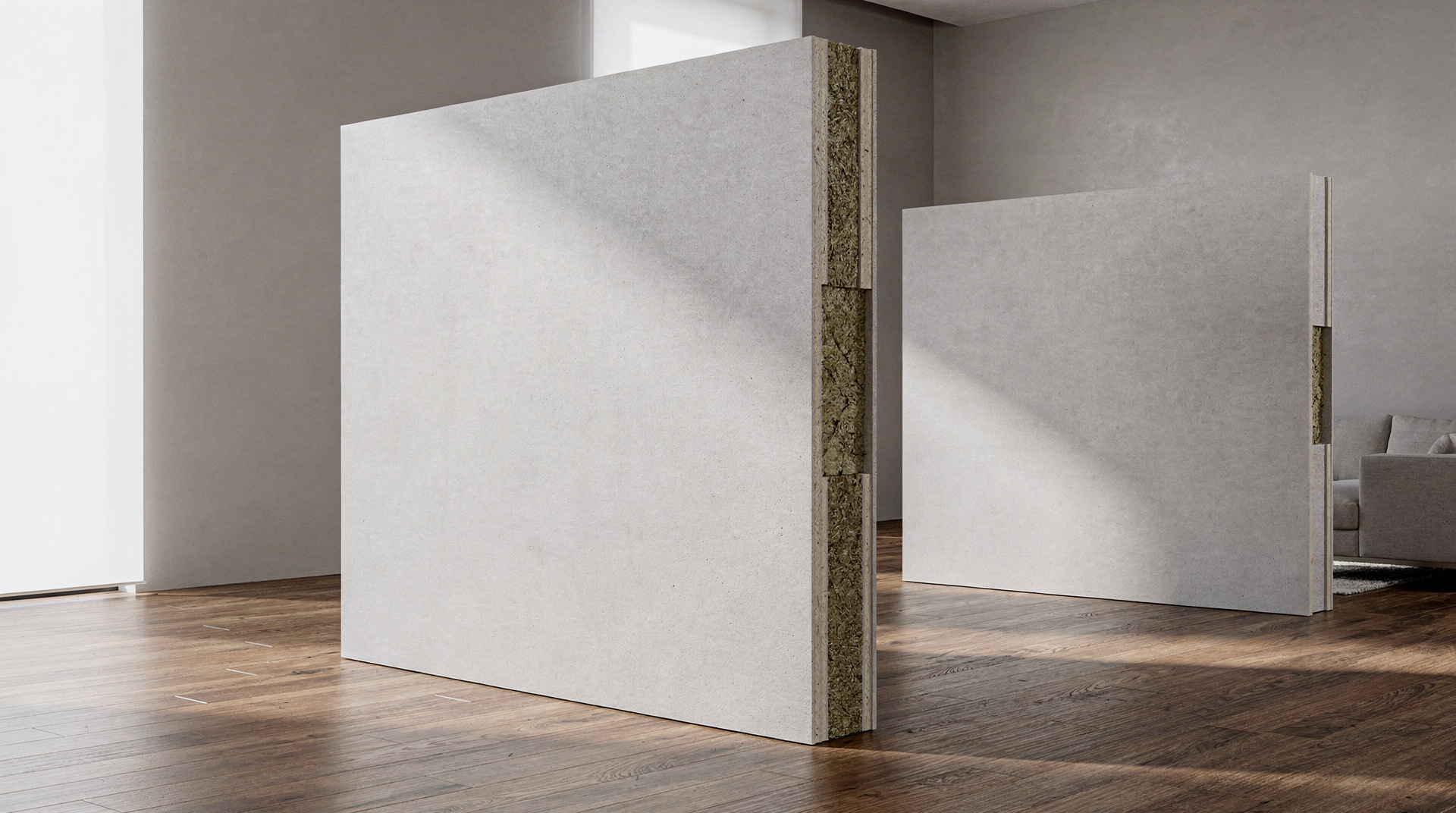 Plasterboard Solutions for Soundproofing Between Rooms
